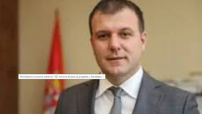 Ministarstvo turizma finansiraće jedan projekat u Sjenici!