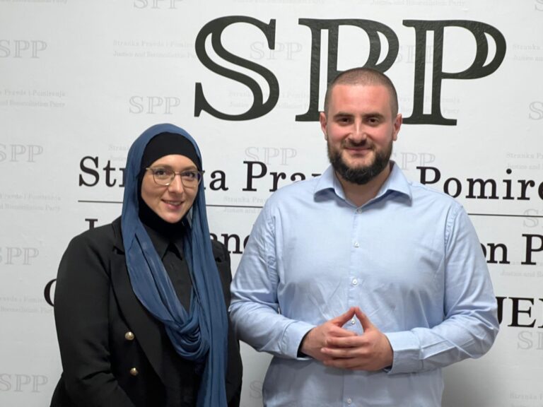 Mersija Camović Rebronja kandidatkinja za prvu predsjednicu opštine u historiji Sjenice